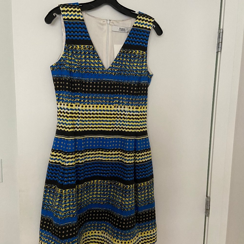 Prabal Gurung Striped Dress